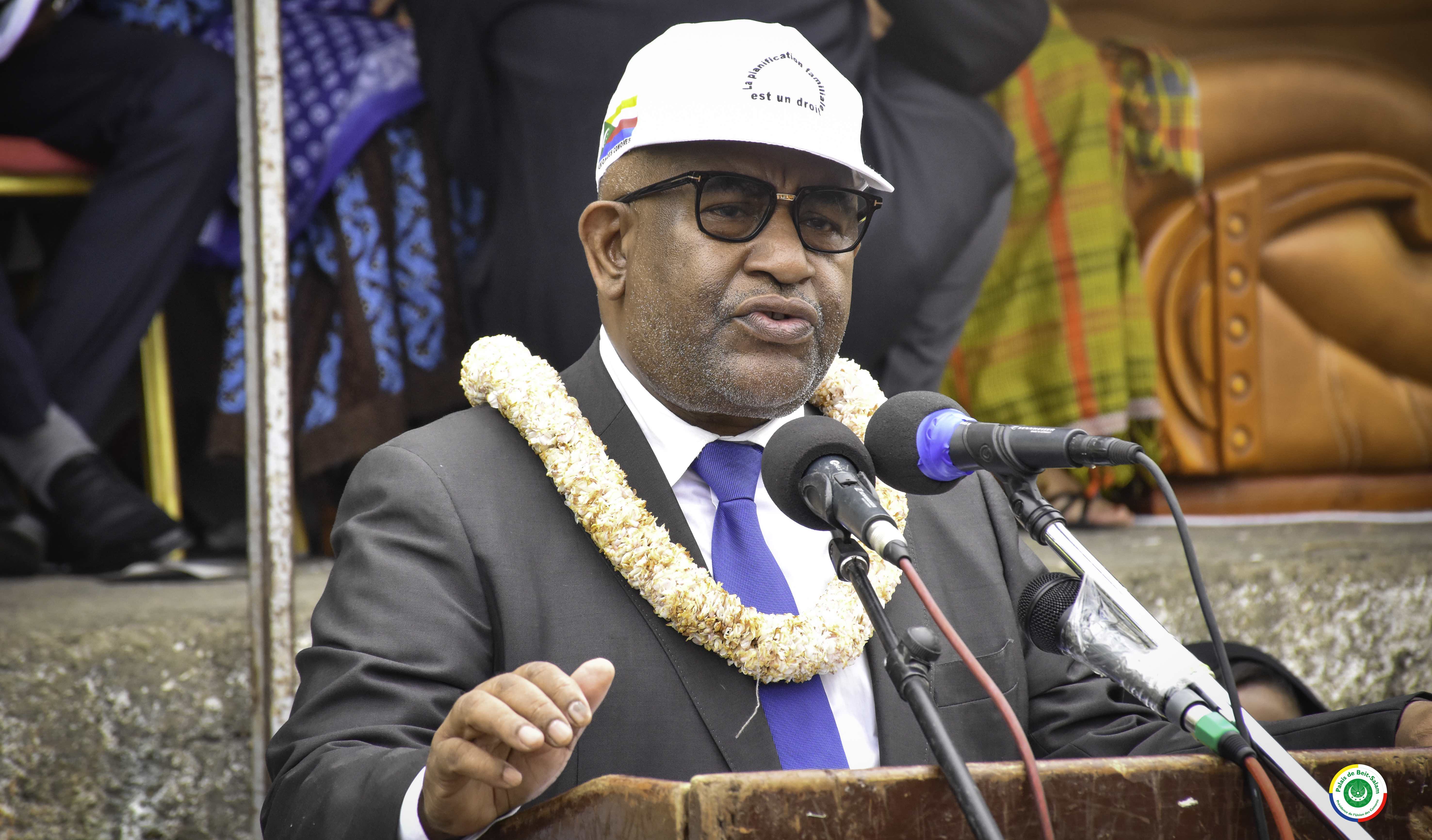 ALLOCUTION de Son Excellence  Monsieur AZALI Assoumani  Président de l’Union des Comores à l’occasion de la Journée Internationale de la Femme